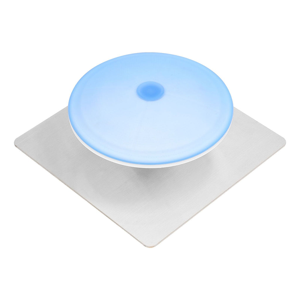 Pond Aerator Air Diffuser, 8 in Durable Silicone Lake Aeration Diffuser with Weighted Base, Outdoor Pond Aeration Syetem Accessories for Efficient Oxygen Diffusion & Water Quality Improvement