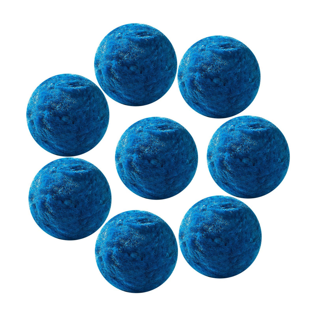 Pool Filter Balls for Sand Filter, 1.5 lbs, Filter Balls Replace Pool Filter Sand, Reusable Blue Polyester Fiber Filter Media with Wash Bag, for Swimming Pool Aquarium Tank Above Ground Pool