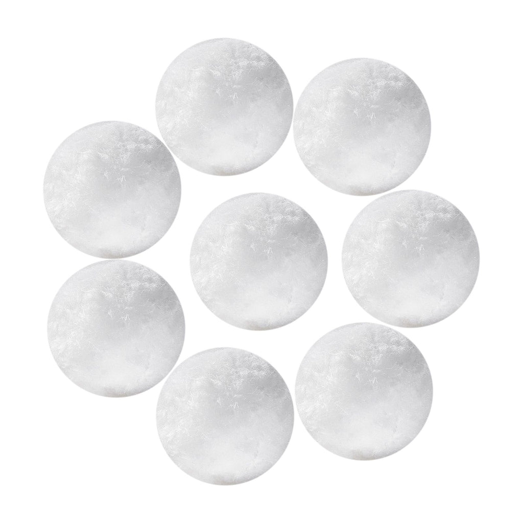 Pool Filter Balls for Sand Filter, 3.5 lbs, Filter Balls Replace Pool Filter Sand, Reusable Polyester Fiber Filter Media Balls with Wash Bag, for Swimming Pool Above Ground Pool Aquarium Tank