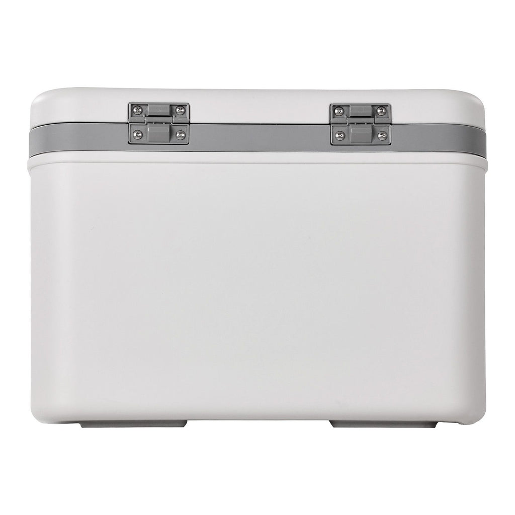 Portable Cooler, 21 QT Hard Cooler with Ice Retention, Heavy-Duty Handles and Strap, Lightweight Rigid Material Insulated Portable Cooler, Suitable for Family Picnics and Short Trips