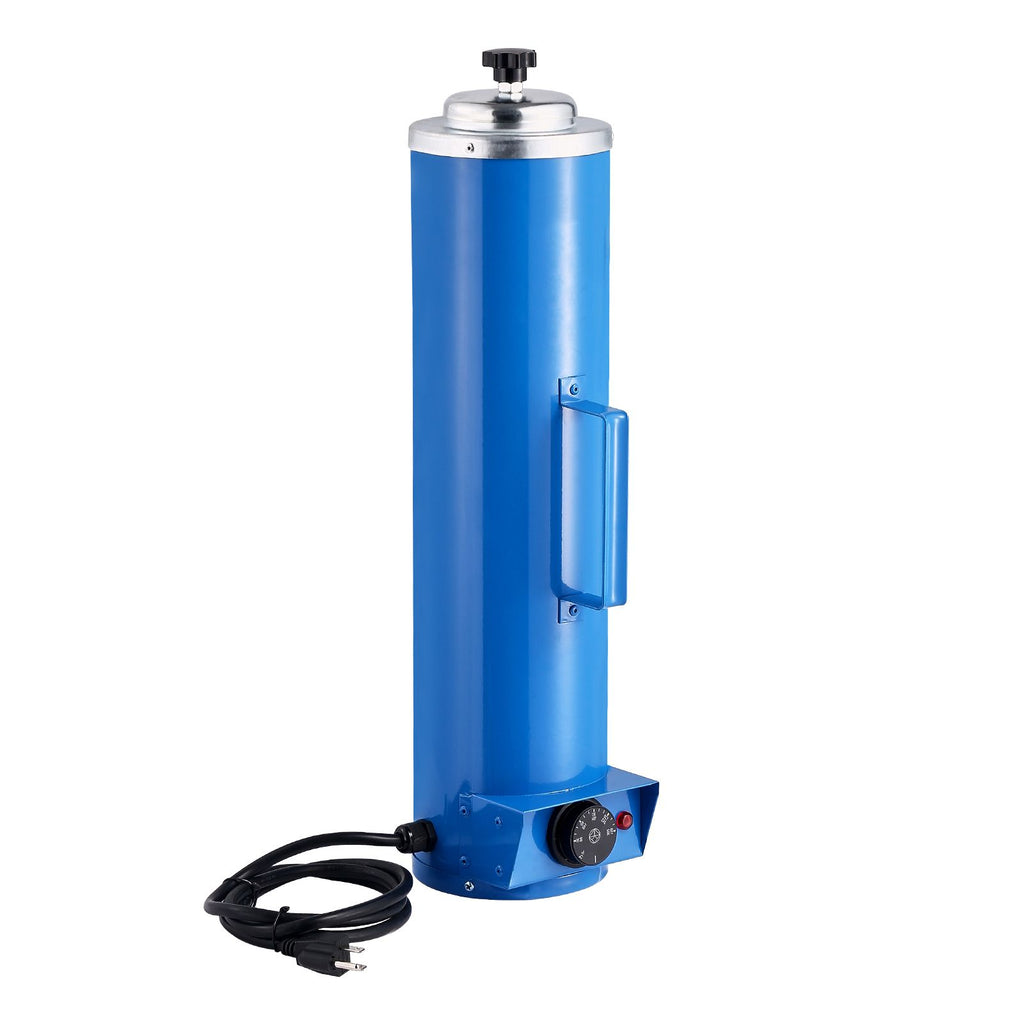 Portable Welding Rod Oven, 10LBS Capacity Electrodes Drying Oven 230W 120V, 86 to 302Fahrenheit Adjustable Welding Rods Dryer for 18-inch Stick Electrodes - with Easy-to-Carry Side Handle