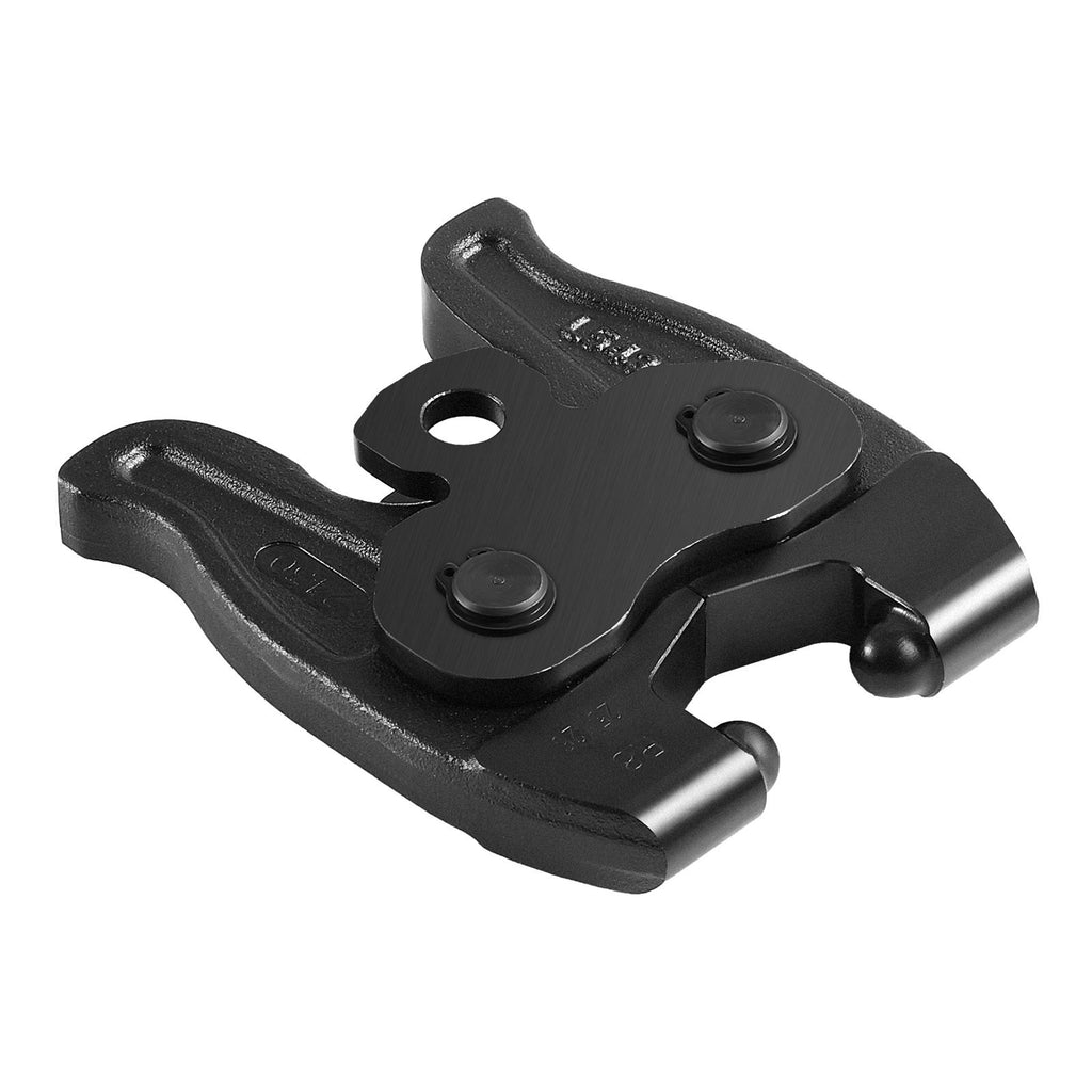 Press Actuator for Compact Series Press Tools, Compatible with 1/2", 3/4", 1" & 1-1/4" Press Rings for ProPress Copper Pipes - Works with 24KN Press Tools (Ring NOT Included)