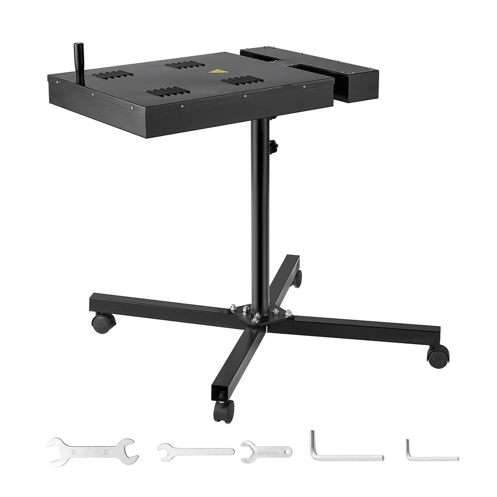 Pro Flash Dryer 16x16 inch, Upgrade 1800W Flash Dryer for Screen Printing Machine, 0-750 Fahrenheit Temperature Control, with Height Adjustable Stand, 360° Rotation, T-Shirt Curing Machine