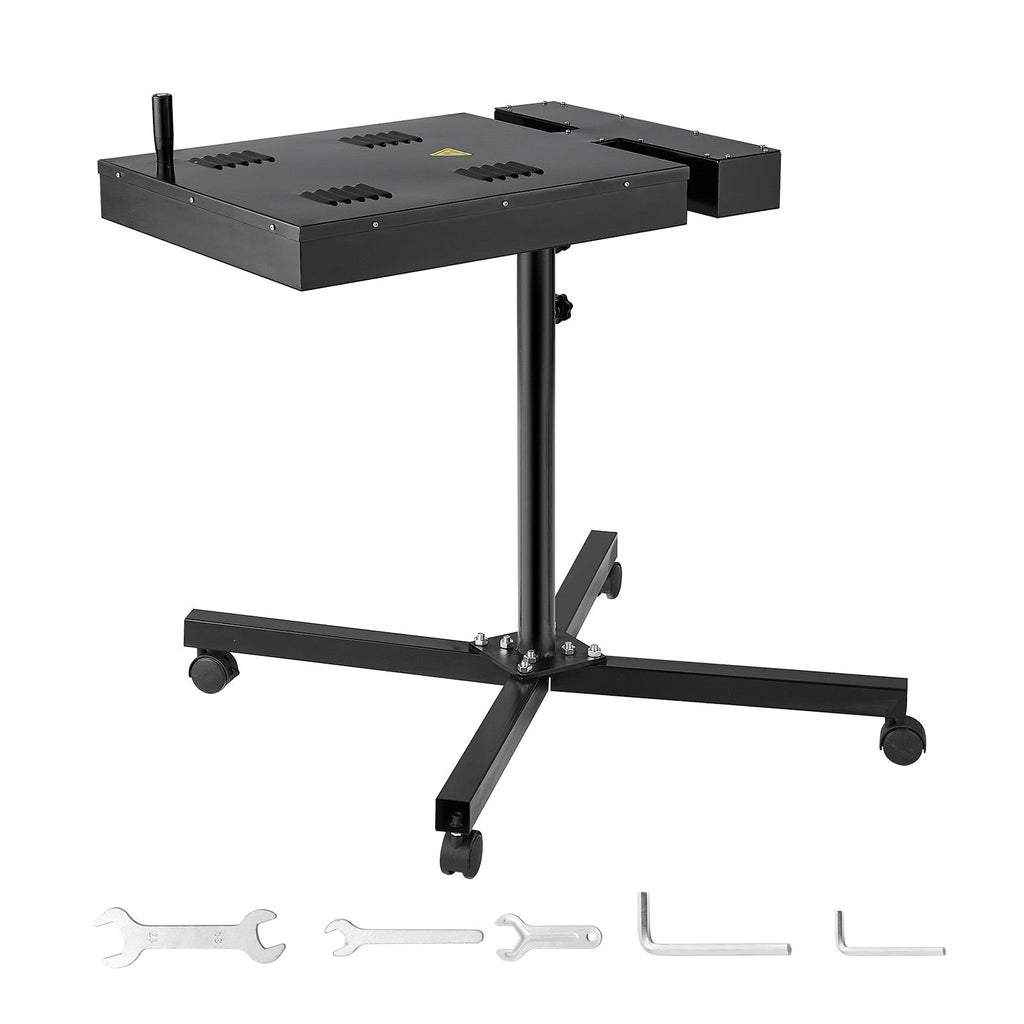 Pro Flash Dryer 18x18 inch, Upgrade 2000W Electrical Control Box Flash Dryer for Screen Printing Machine with Height Adjustable Stand, 360° Rotation, X-Shaped Base, Steel T-Shirt Curing Machine