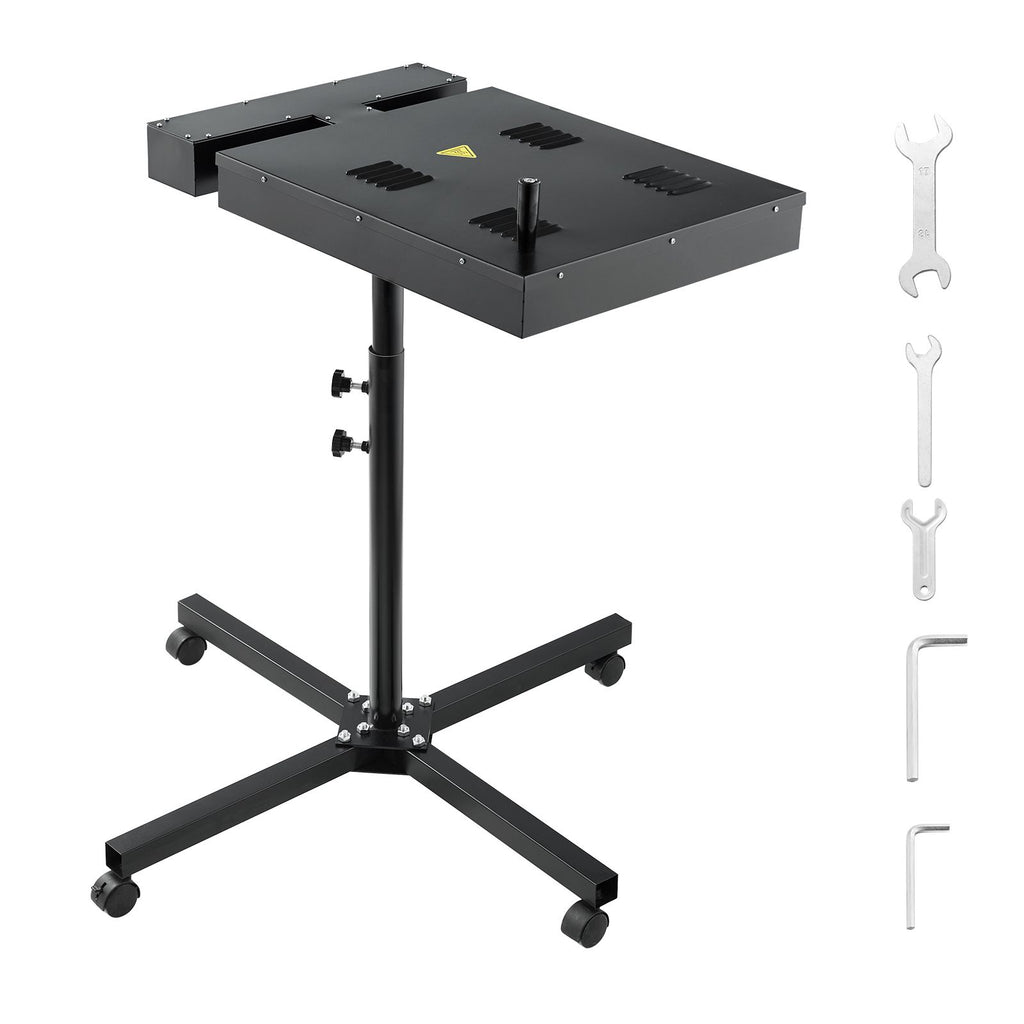 Pro Flash Dryer 18x25 inch, Upgrade 2200W Flash Dryer for Screen Printing Machine, 0-750 Fahrenheit Temperature Control, with Height Adjustable Stand, 360° Rotation, T-Shirt Curing Machine