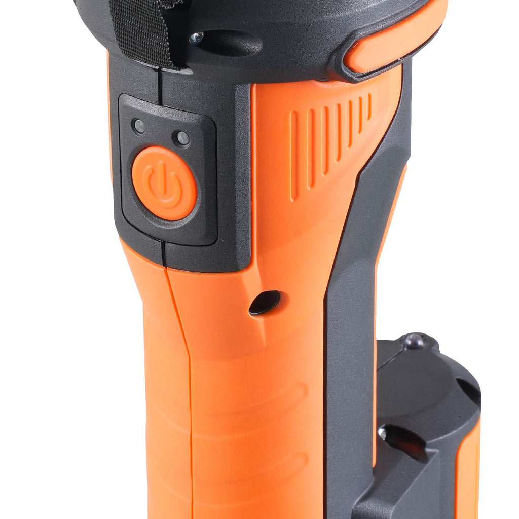 ProPress Tool, 18V Electric Pipe Crimping Tool for 1/2', 3/4', 1', 1 1/4", 1 1/2", 2" Copper Pipes, Press Tool Kit with Brushless Motor, 6 Pro Press Jaws, 2pcs 4AH Battery
