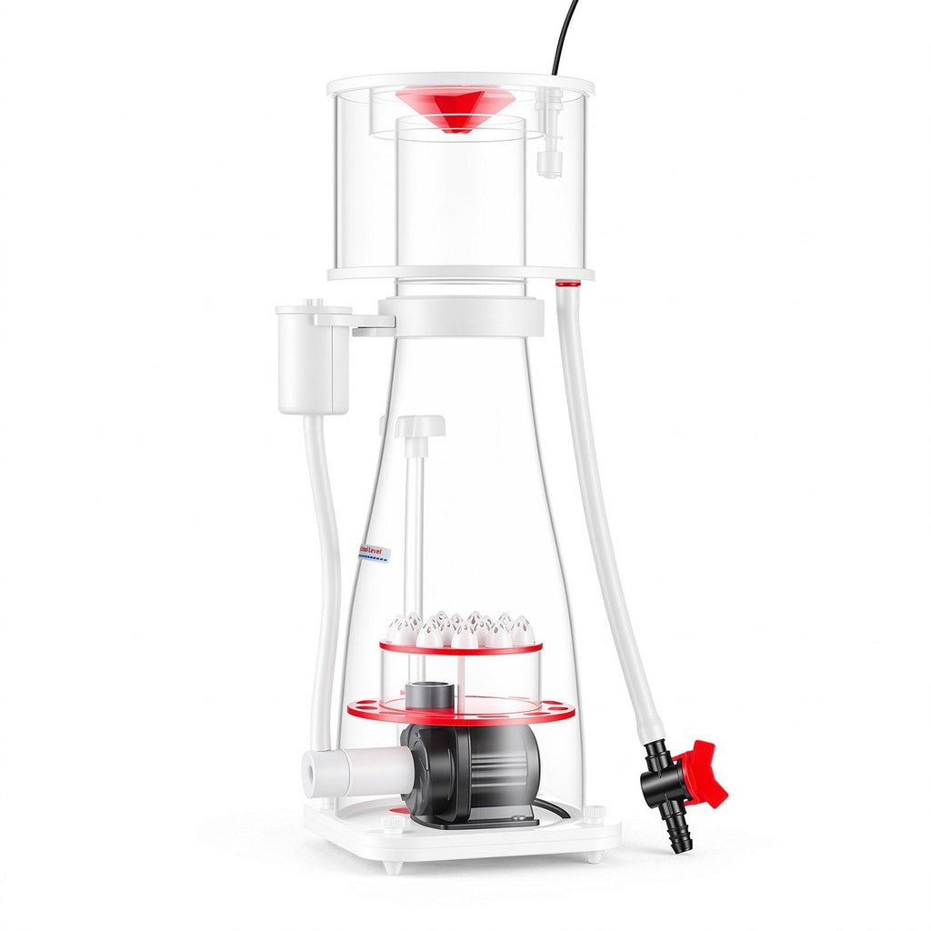 Protein Skimmer for 132-264 Gal Saltwater Aquariums In Sump with Pump, Protein Skimmer with DC Pinwheel Pump, Adjustable Control, for 132-264 Gal Saltwater Aquarium & Reef Tank, In Sump Use Only