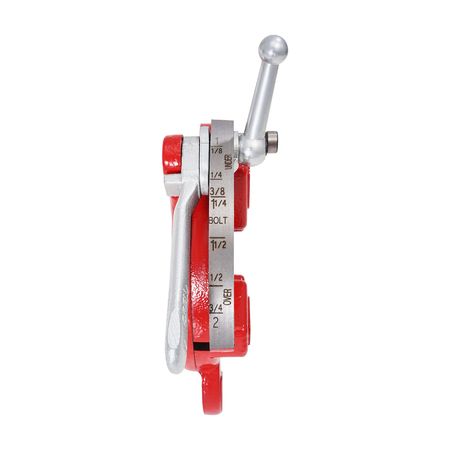Quick Opening Die Head, 1/8" to 2" Right-Handed Pipe Threading Head, 1/4" to 2" Threading Die Head for Bolt, Self-Oiling for Reducing Friction, Fit for RIDGID 97065, Pipe Threading Machines