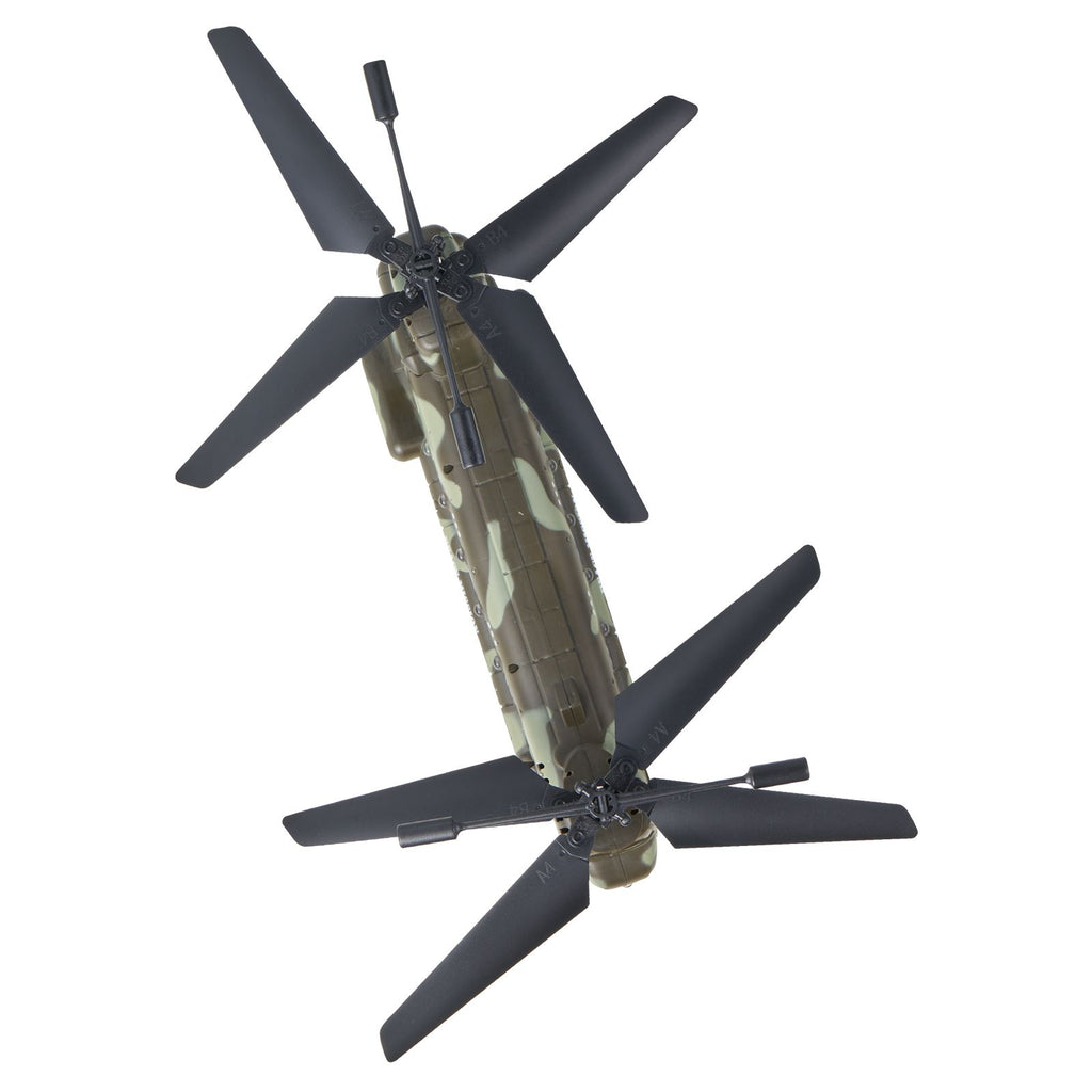 RC Helicopter, 2.4GHz Military Remote Control Helicopter, 3.5 Channel RC Airplane for Kid, 20 Mins Flight Time, One-Key Takeoff/Landing & LED Lights, Flying Plane Toys for Kids Ages 8 and up