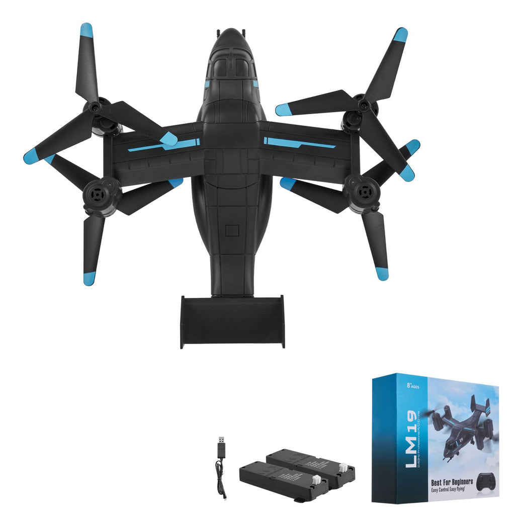 RC Helicopter, 2.4GHz Remote Control Helicopter with Gyro, 4-Channel RC Airplane for Beginner, Wing Lights & One-Key Takeoff/Landing, Flying Plane Toys for Kids Ages 8 and up