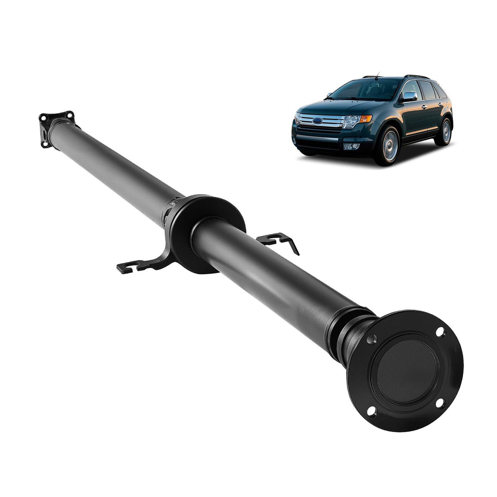 Rear Drive Shaft, 80.0"-81.6" Prop Shaft Driveshaft Assembly Compatible with 2007-2014 Ford Edge & Lincoln MKX, Replace #DT4Z-4R602-A DT4Z4R602A 7T4Z4R602A SK936846 936-846 65-2027
