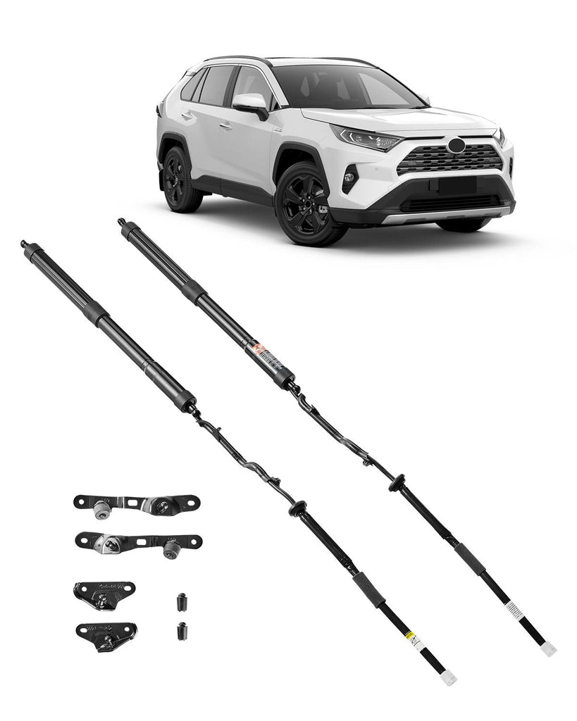 Rear Left & Right Tailgate Power Lift Support, Compatible with 2013-2018 TOYOTA RAV4, Electric Tailgate Liftgate Power Hatch Shock Strut Replace OE# 6892009010 6892009011 6891009010 (2PCS)