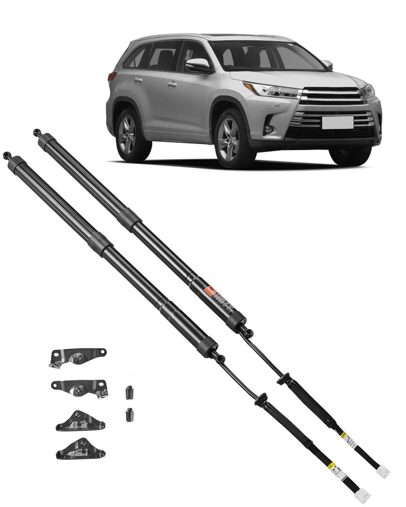 Rear Left & Right Tailgate Power Lift Support, Compatible with 2014-2019 TOYOTA Highlander, Electric Tailgate Liftgate Power Hatch Shock Strut Replace OE# 6891009130 6891009120 (2PCS)