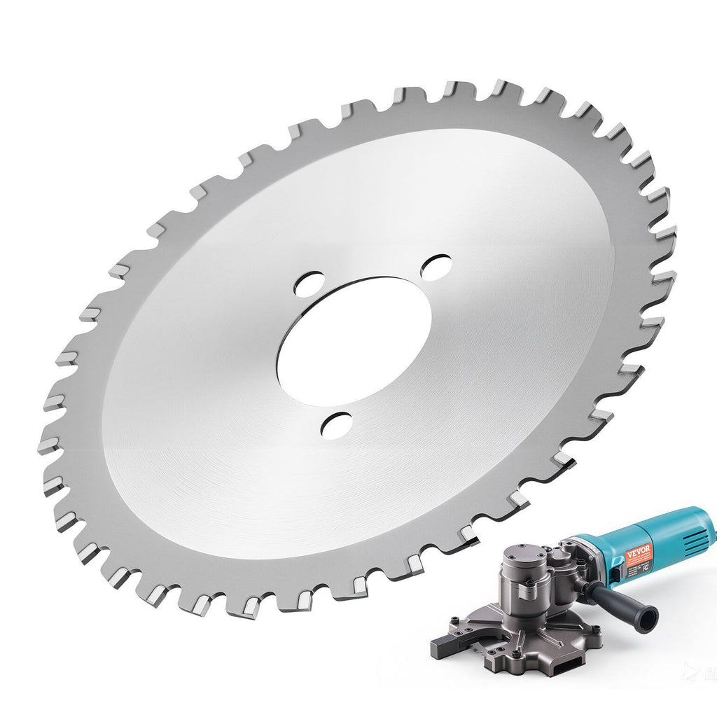 Rebar Cutter Blades Replacement for Electric Rebar Cutting Saw, 36 Teeth High-Hardness Heat-Treated Steel Cermet Tipped Blade , Fast Even for Aluminum,Copper Pipe, Arbor 34 mm/ 1-11/32 in