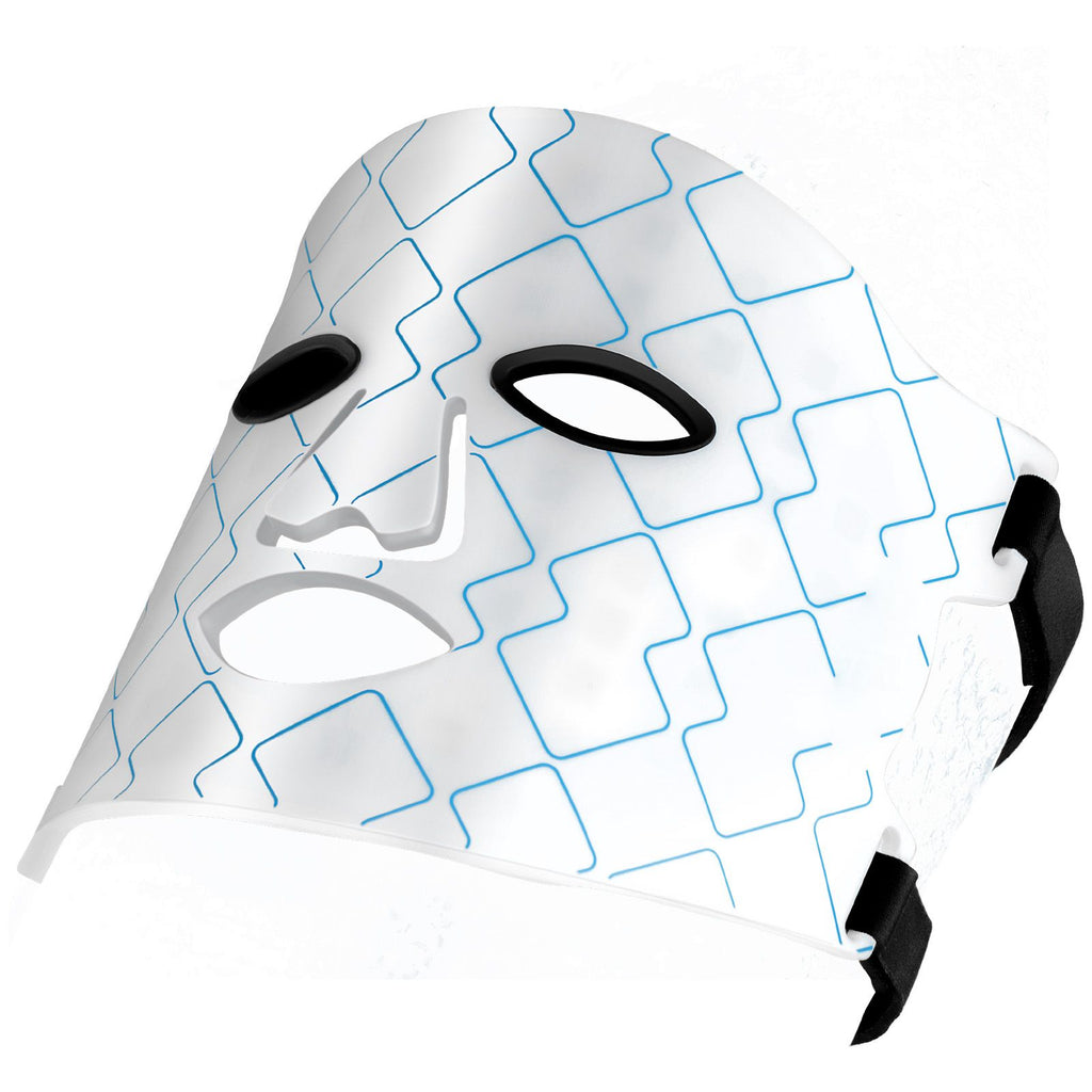 Red Light Therapy Mask, 7 Colors LED Face Mask Light Therapy with 850nm Near-infrared, Red Light Therapy for Face, Portable Facial Skin Care Device for Skin Health, Anti Aging, Wrinkle Reduction