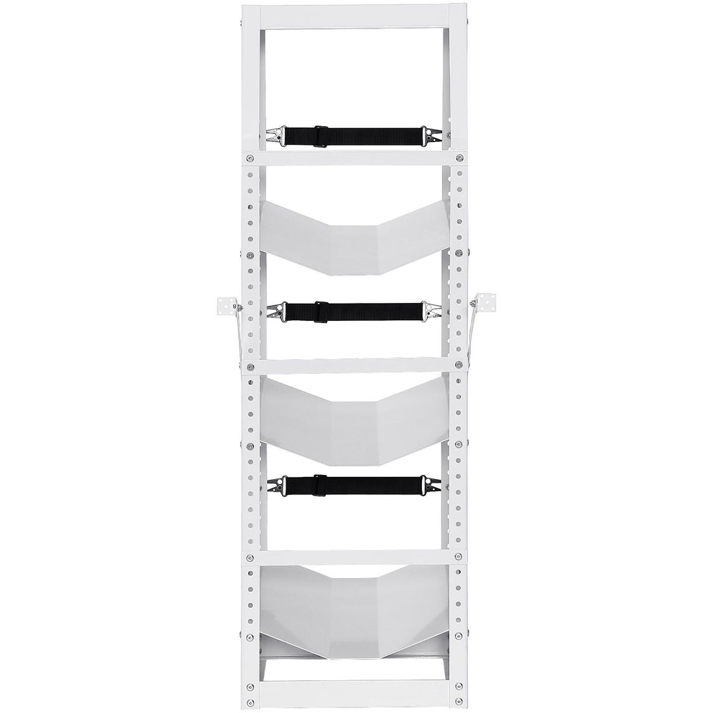 Refrigerant Tank Rack, with 3 x 30-50lb Bottle Tanks, Cylinder Tank Rack 14.64x13.97x46.06 in, Refrigerant Cylinder Rack Gas Cylinder Racks and Holders for Freon, Gases, Oxygen, Nitrogen