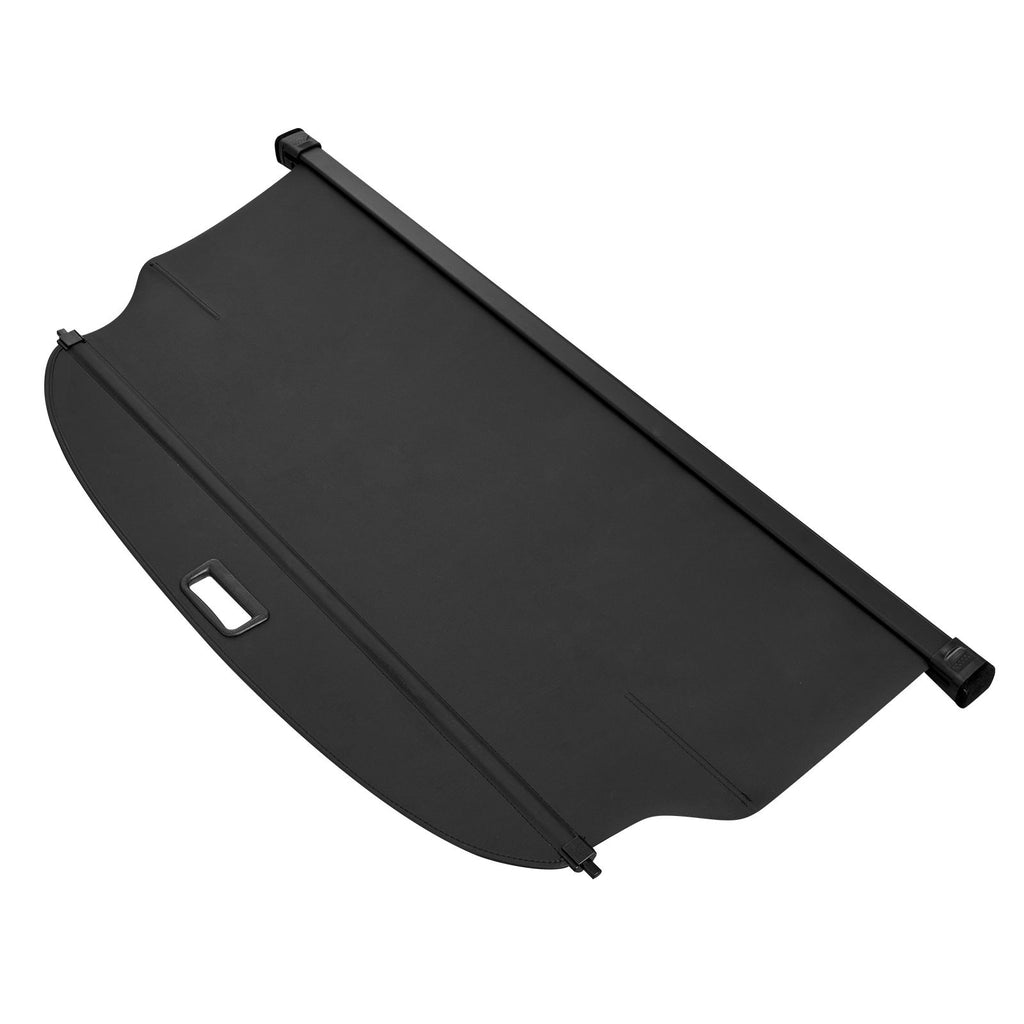 Retractable Cargo Cover for Chevrolet, Waterproof Trunk Cover Security Shield Shade for GMC Terrain + Chevrolet Equinox 2018-2024 5-Seater, Rear Trunk Cover, Aluminum Alloy & PVC Leather Texture