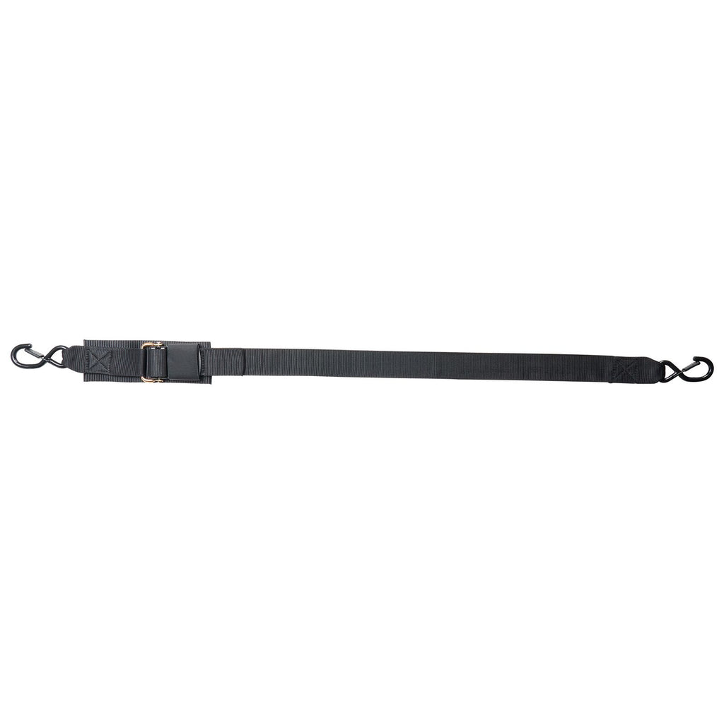 Retractable Ratchet Straps, 2 in x 4 ft Ratchet Tie Down Straps with Security Lock S Hooks, 2 Pack Heavy Duty Ratchet Tie Down Straps with 1500 lbs Break Strength, for Trailers, Vehicles, Boat