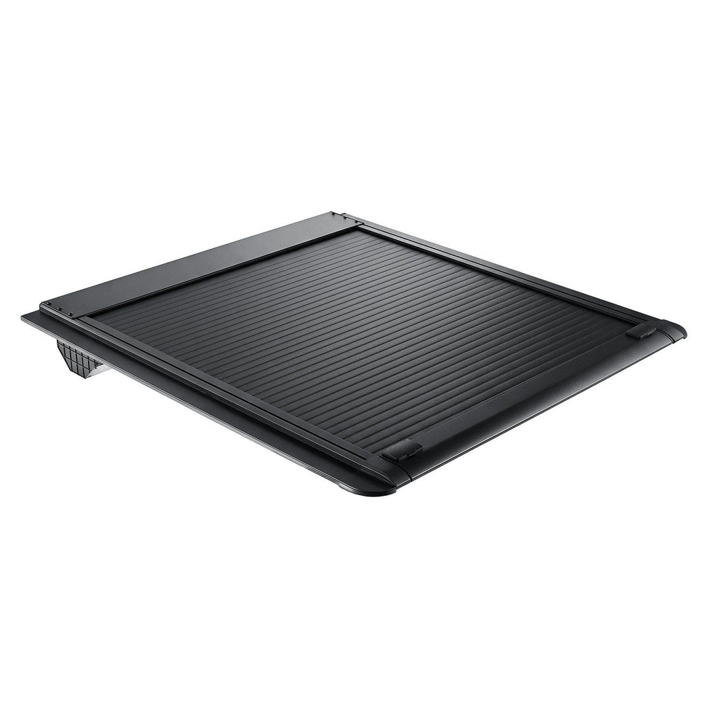 Retractable Tonneau Cover 5.8FT Hard Truck Bed Cover Manual Retract, Compatible with 2007-2026 Silverado/Sierra 1500 5.8FT Bed (69.3"), Waterproof Aluminum Frame, T-Slot & Lock Key for Trips