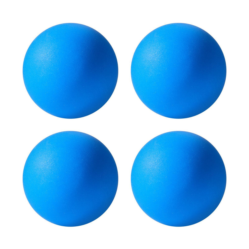 Roll and Score Classic Arcade Game Ball, 4-pack Replacement Set, Skee Ball Arcade Accessory for Arcade Tossing Ball Games, Ideal for Adults Kids Family Recreation Game Rooms Outdoor Activities