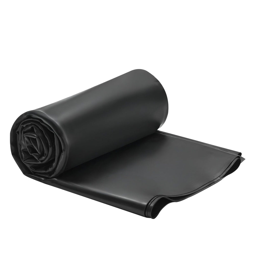 Roll Roofing, 15 x 25 ft, 45 mil EPDM Rubber Roofing, Long Lifespan & Weather-resistant, Withstands Harsh Temperatures, Flexible & Easy Installation, Roof Underlayment for RVs, Roofs, Ponds