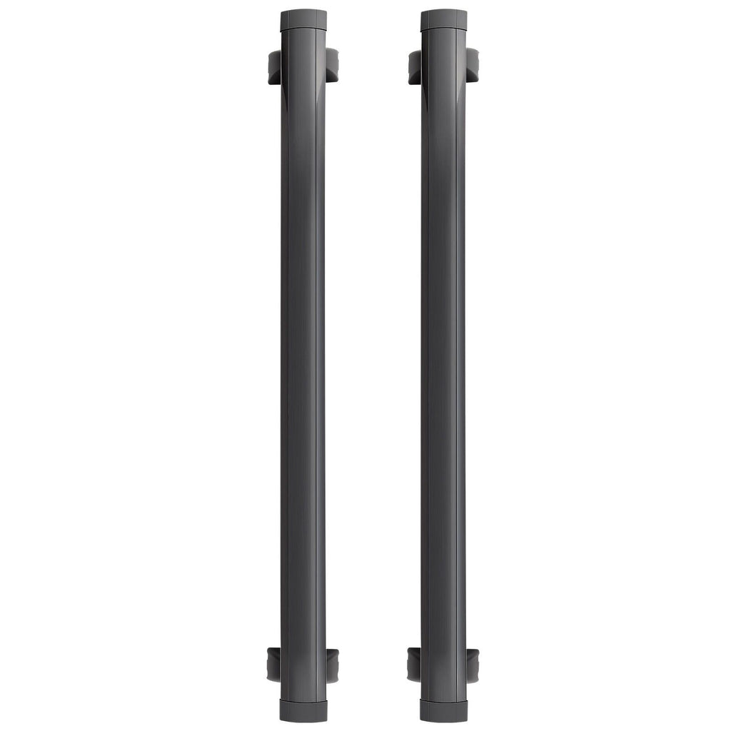 Roof Rack Cross Bars, Fits Jeep Grand Cherokee 2011-2021 (With Grooved Side Rails), 200 LBS Capacity, Lockable Heavy Duty Aluminum Crossbar Racks Roof Rail Rooftop Luggage Canoe