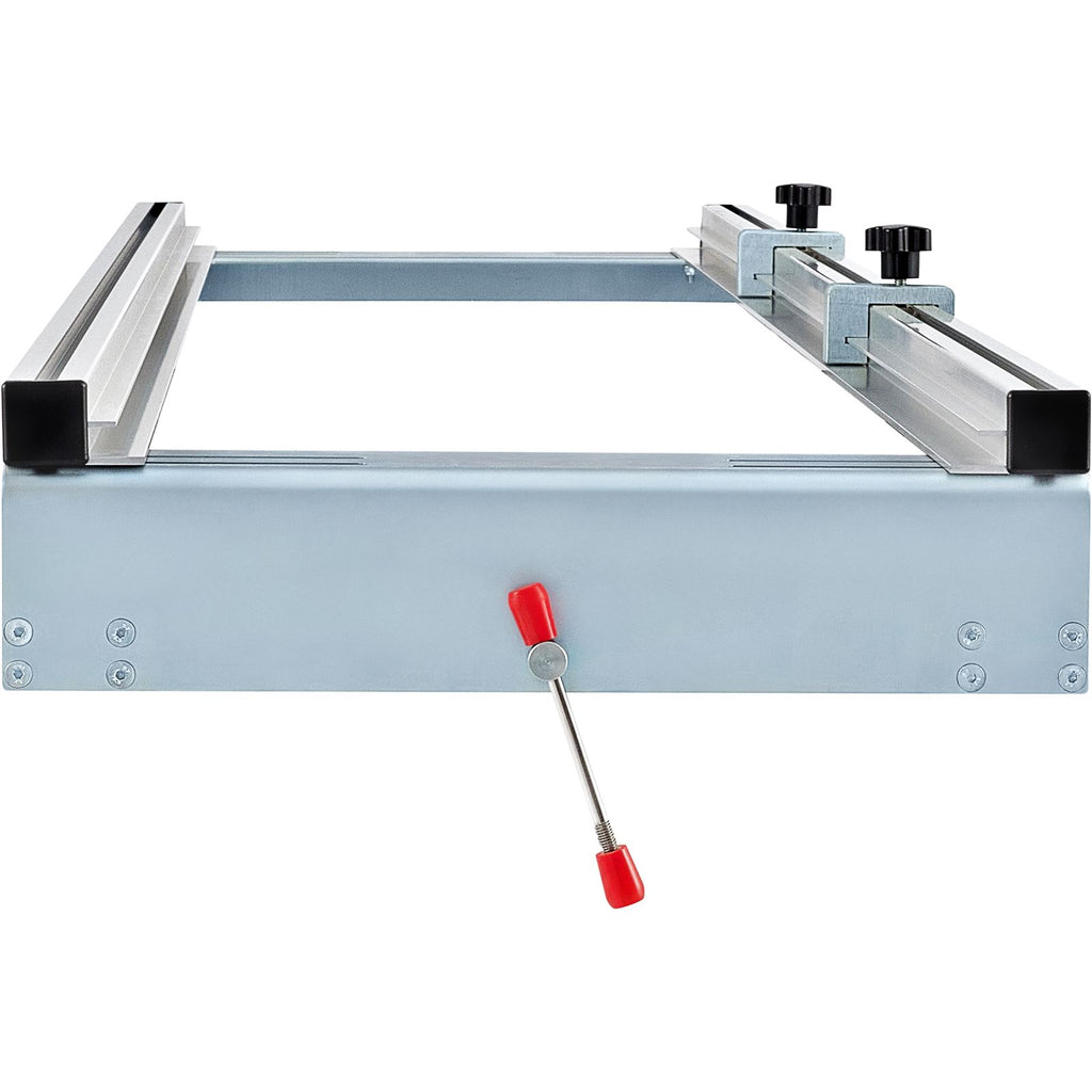 Router Sled, 60 inches / 152.4cm Width, Slab Guide Jig for Woodworking with Locking Function, Portable and Easy to Adjust, Trimming Planing Machine for Wood Flattening, Home DIY
