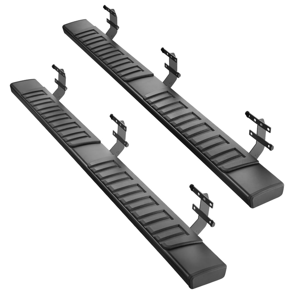 Running Boards, 6 Inches Side Steps Compatible with 2019-2025 Dodge Ram 1500 Crew Cab(Not Fit 2019-2025 1500 Classic), 500 lbs Load Capacity, Non-Slip Textured Surface with Rustproof Coating