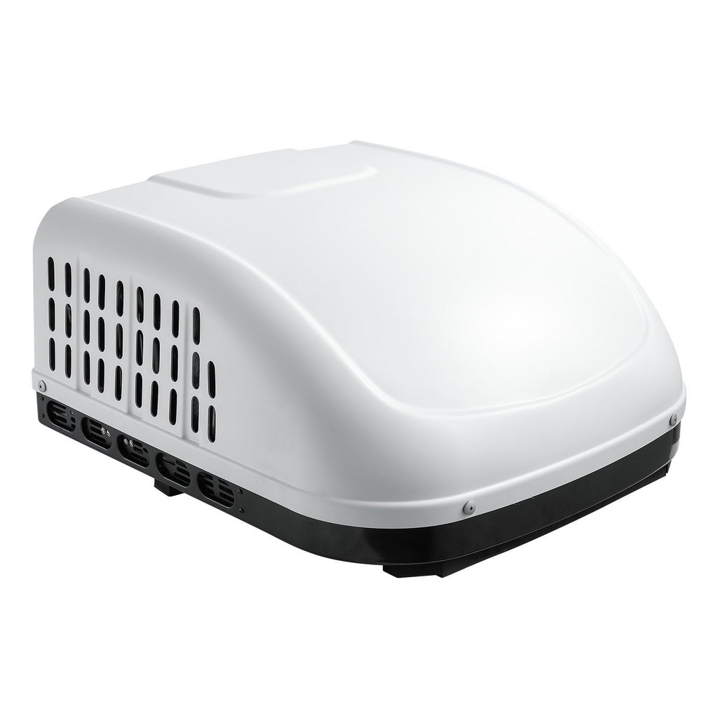 RV Air Conditioner, 13500 BTU RV AC Unit, 120V Ducted or Non-Ducted Rooftop Air Conditioner, Easy Install Quiet Cooling AC with Standard Vent Size - Not Includes ADB (Air Distribution Box)