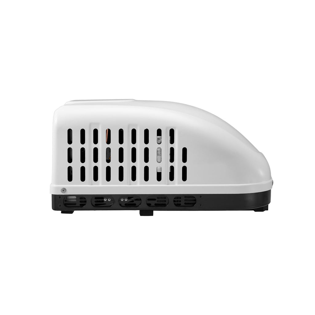 RV Air Conditioner, 15000 BTU Non-Ducted Rooftop RV AC, 65 dB Quiet Design, Highly Compatible with Air-conditioning Unit for Replacing Old Damaged Units, for Campers, Vans, Trailers, White