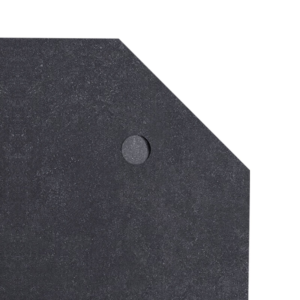 RV Leveling Pads, 4-Pack Rubber Trailer Jack Pads, Each with 5000 lbs Capacity, Standard Jack Stabilizer Pad with Large Surface Area, Ideal for Scissor Jack Feet 5th Wheels Class A/C Motorhomes