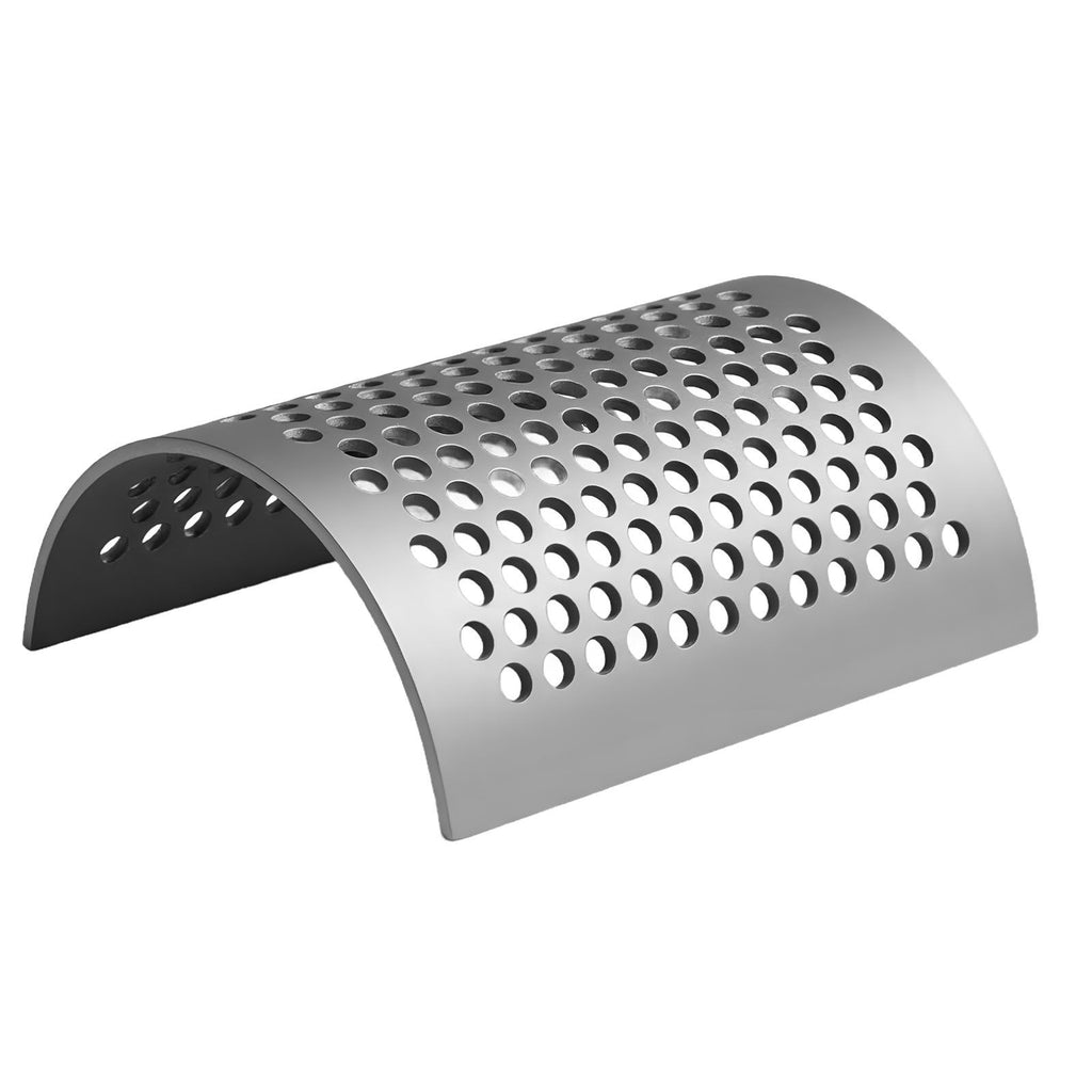 Screen Mesh for Plastic Shredder, High-Quality Steel Durable Mesh, 0.315 in/8 mm High-Precision Aperture Screen, Compatible with Model 180 Plastic Grinder, Suitable for Small Particle Recycling