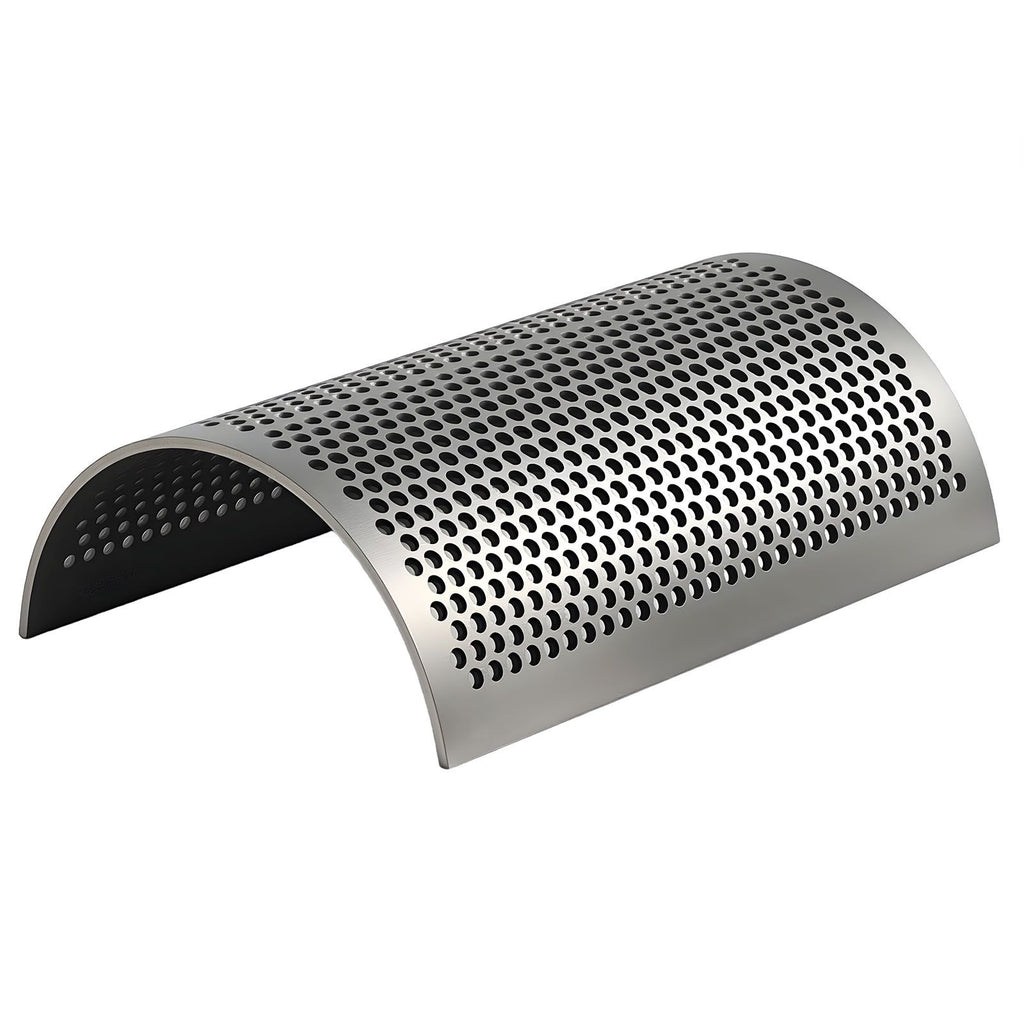 Screen Mesh for Plastic Shredder, High-Quality Steel Durable Mesh, 0.315 in/8 mm High-Precision Aperture Screen, Compatible with Model 400 Plastic Grinder, Suitable for Small Particle Recycling