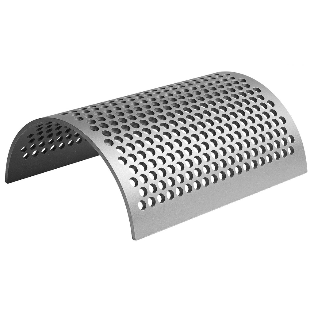 Screen Mesh for Plastic Shredder, High-Quality Steel Durable Mesh, 0.39 in/10 mm High-Precision Aperture Screen, Compatible with Model 300 Plastic Grinder, Suitable for Medium Particle Recycling
