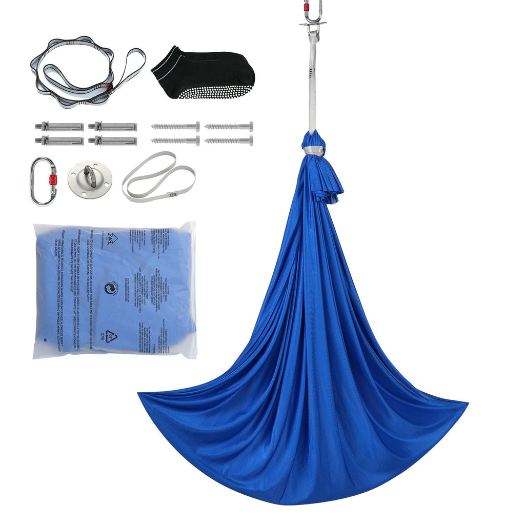 Sensory Swing for Kids, 3.1 Yards, Therapy Swing for Children with Special Needs, Cuddle Swing Indoor Outdoor Hammock for Child & Adult with Autism, ADHD, Aspergers, Sensory Integration, Blue