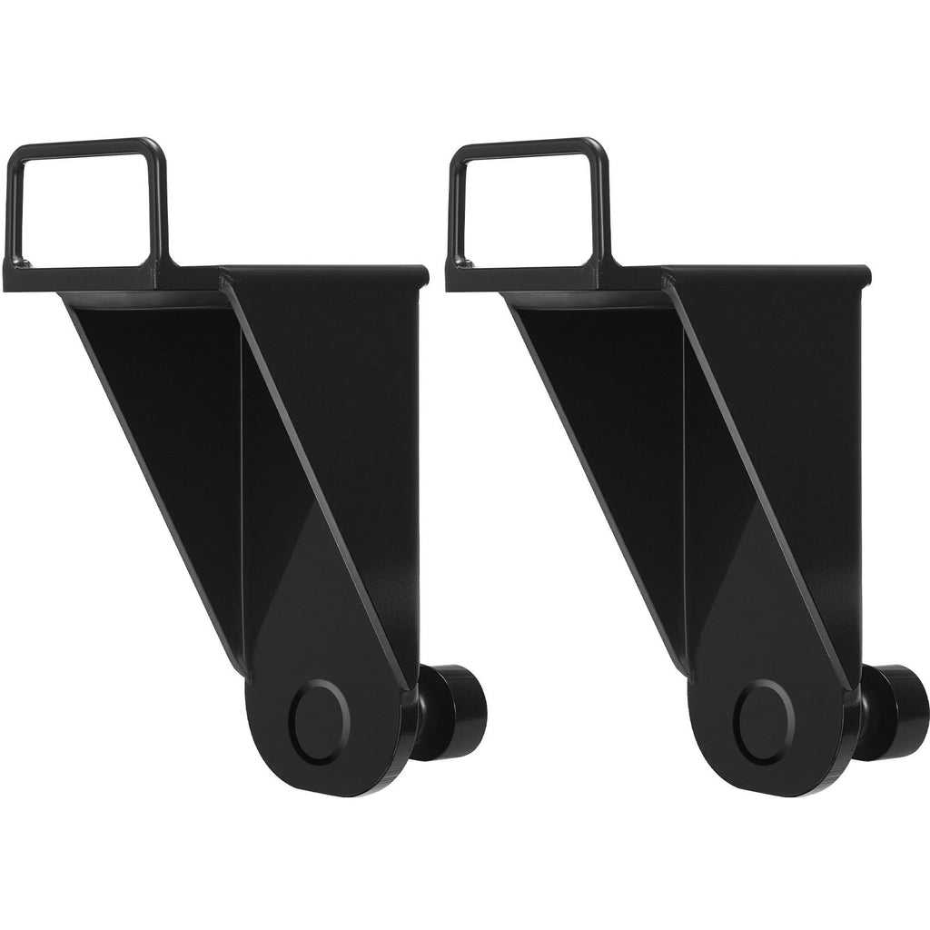 Shipping Container Jack Lug with U-Shaped Handle, 2-Pack, Storage Leveler Booster Withstands Sun & Rain, Heavy Duty Container Jack Lug for Shipping Industry, Logistics, Warehouse Management
