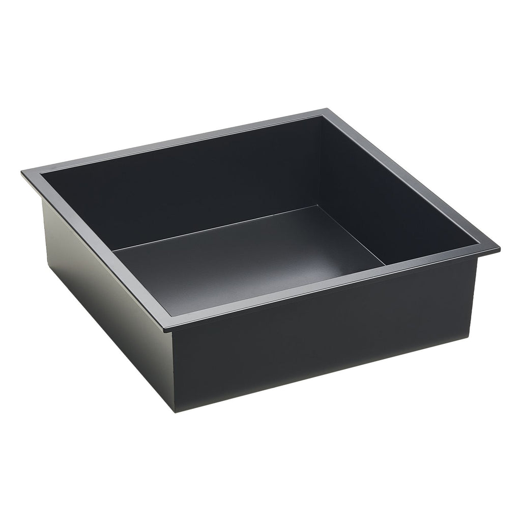 Shower Niche, 13 x 13 x 4 inch Recessed Wall Niche, Heavy-duty Stainless Steel Modern Soap & Shampoo Storage Organizer, Sealed Waterproof, Durable & Easy to Install,Black for Bathroom