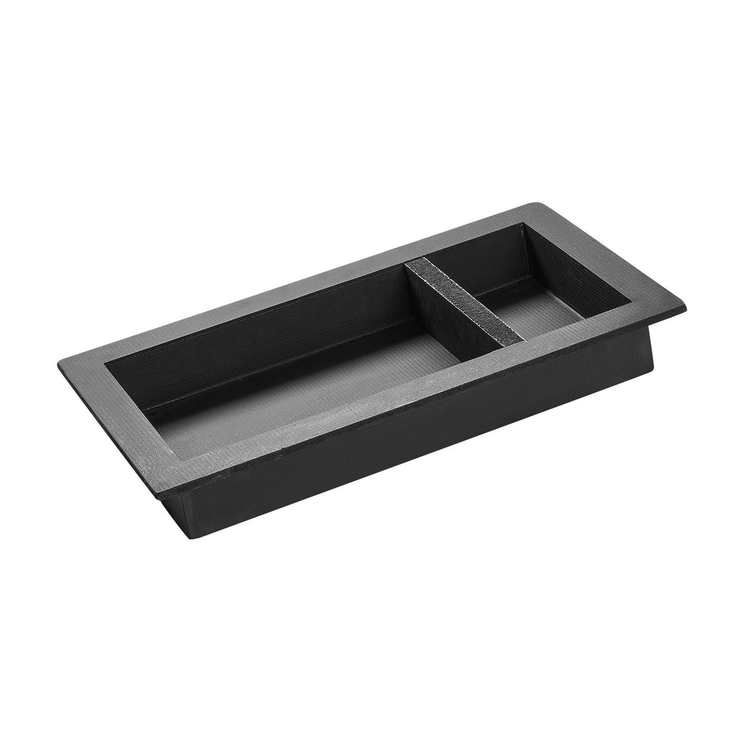 Shower Niche, 16 x 28 x 4 inch Recessed Wall Niche with Movable Divider Shelf, Modern Soap & Shampoo Storage Organizer, Square Corners, Sealed Waterproof Design, Black for Bathroom Shower image 2