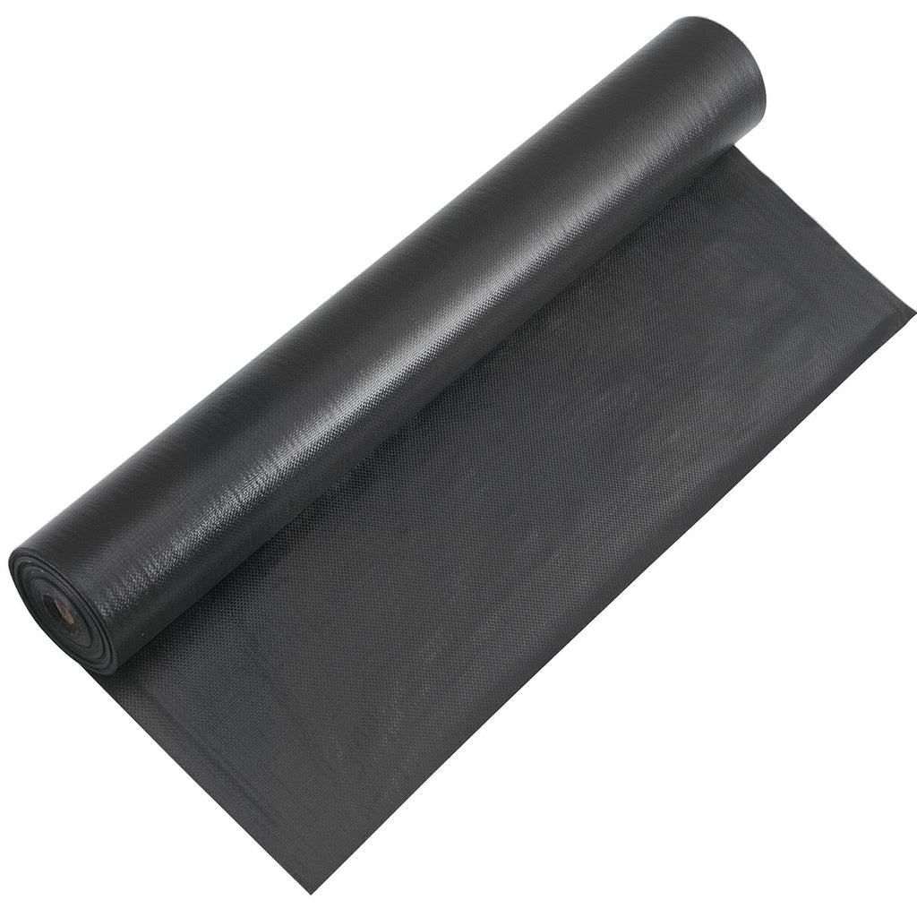 Silt Fence Fabric Roll, 3 x 500 ft Erosion Control Fencing, Industrial Grade Tough Polypropylene Fabrics for Sediment Retention, Temporary Fabric for Construction Job Sites