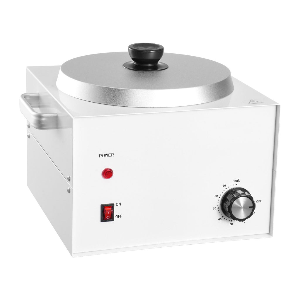 Single Pot Wax Warmer, 3000ML 300W Professional Wax Warmer for Hair Removal, 32 - 212 F Adjustable Electric Waxing Heater with 100PCS Waxing Sticks for Home Use, Beauty Salon, Spa