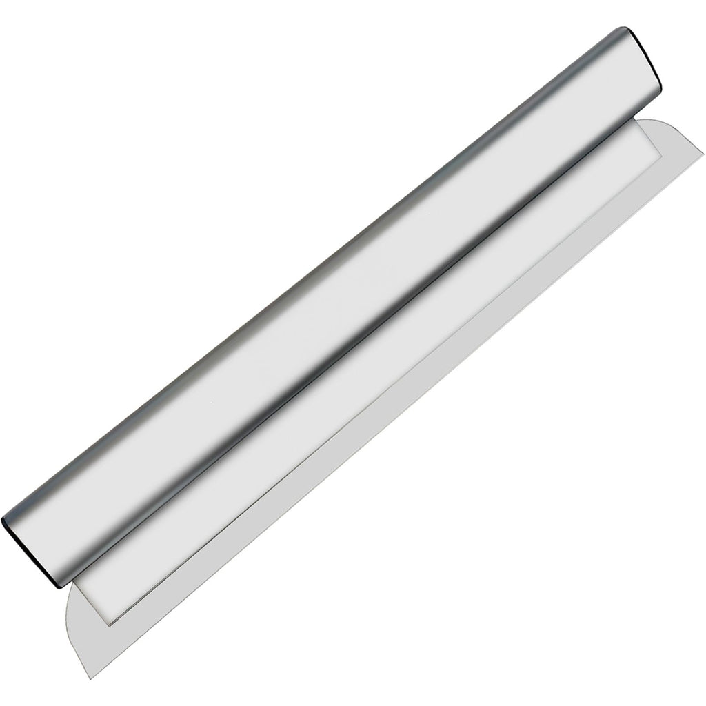 Skimming Blade,40 inch Smoothing Knife, European Stainless Steel Construction Knife, Aluminum Blade Profile Smoothing Knockdown Spatula for Gyprock/Drywall/Wall-Board