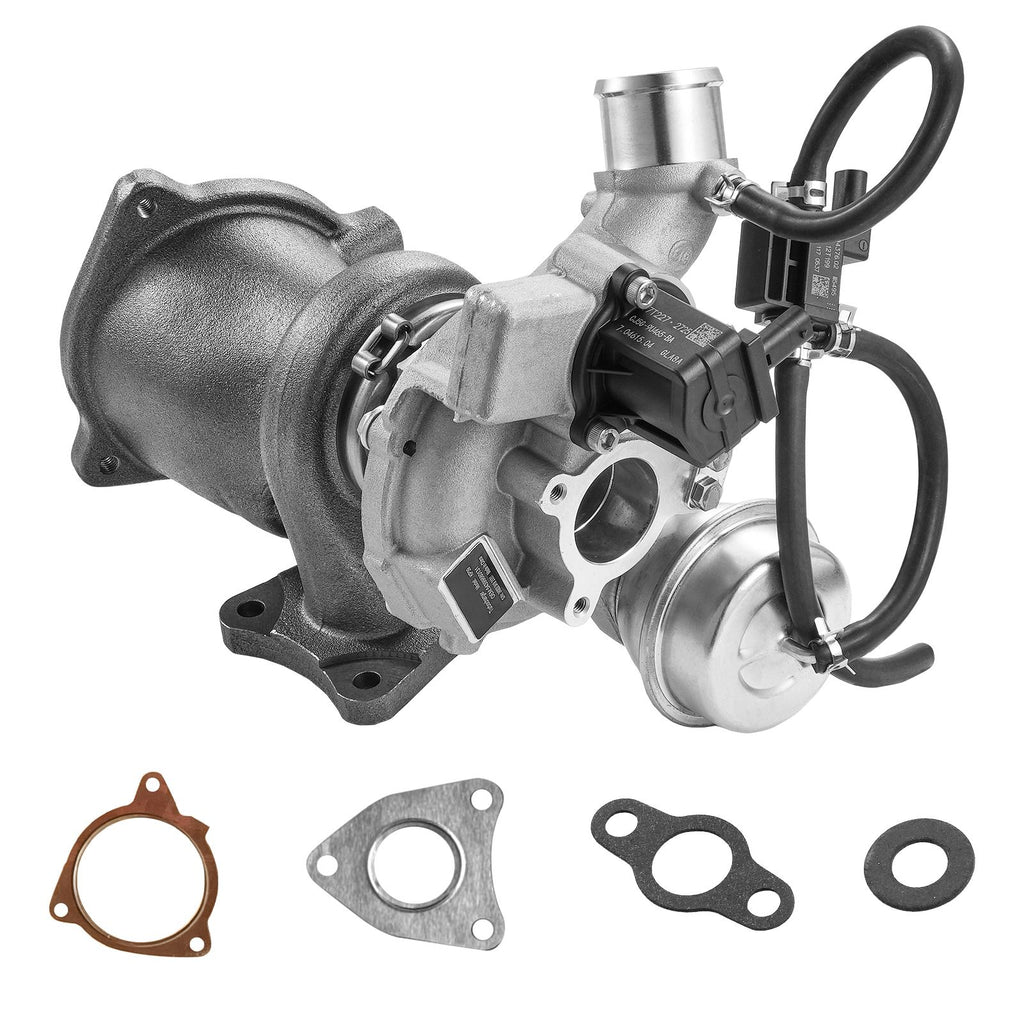 SKYSHALO Turbocharger and Gasket Set, Engine Turbo Charger Upgrade, Fits Ford Escape 2013-2016, Models 36000632, 36002107, 54399700144, 54399700131, KP39, 2T237, CJ5Z6K682D