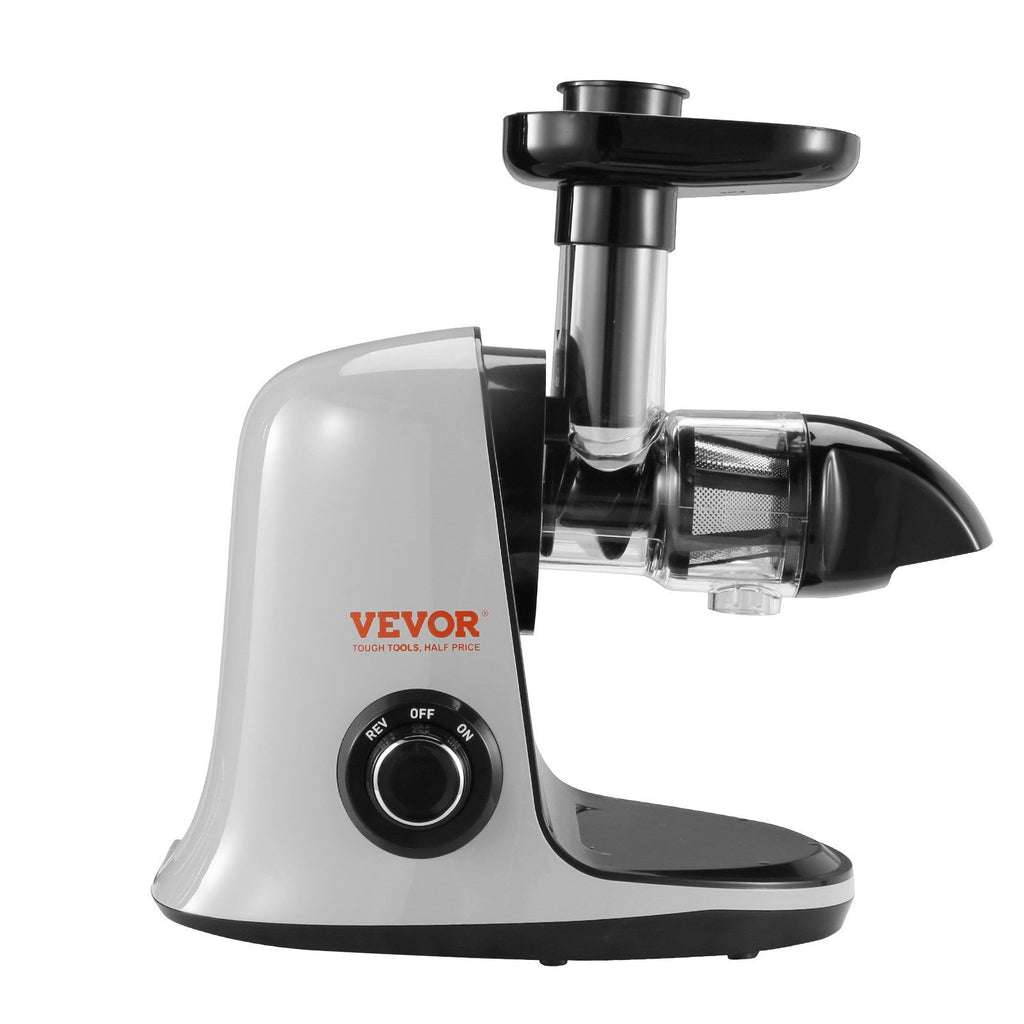 Slow Masticating Juicer, Cold Press Juicer Machine with Reverse Function, Quiet Motor Slow Juicer, Juice Extractor Maker Easy to Clean with Brush, for High Nutrient Fruits Vegetables