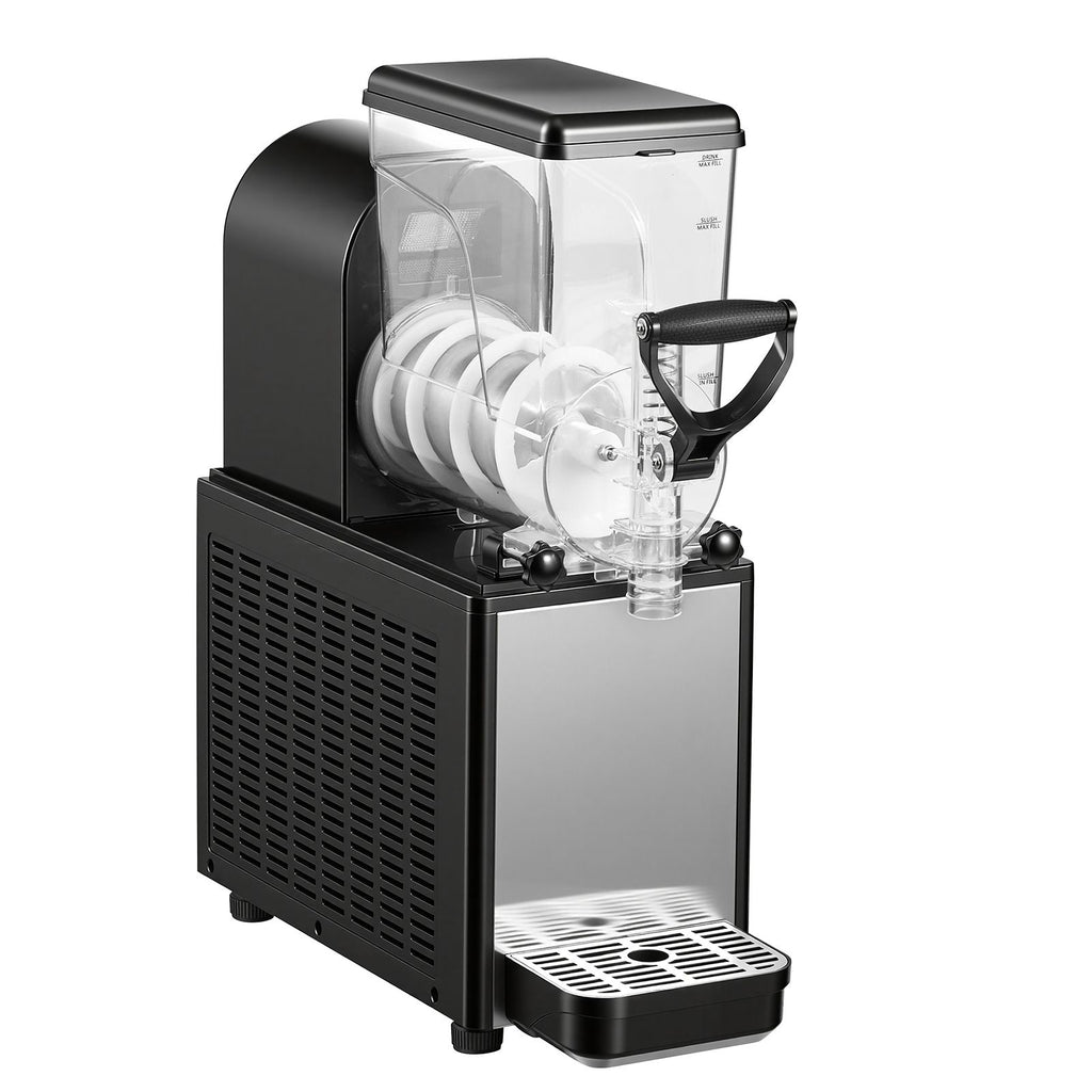 Slushie Machine, 6L/1.6Gal Commercial Slushy Maker, Frozen Drink Maker with Self-Cleaning, Margarita Machine for Restaurants Bars Party for Slushie, Margaritas, Milkshake & More
