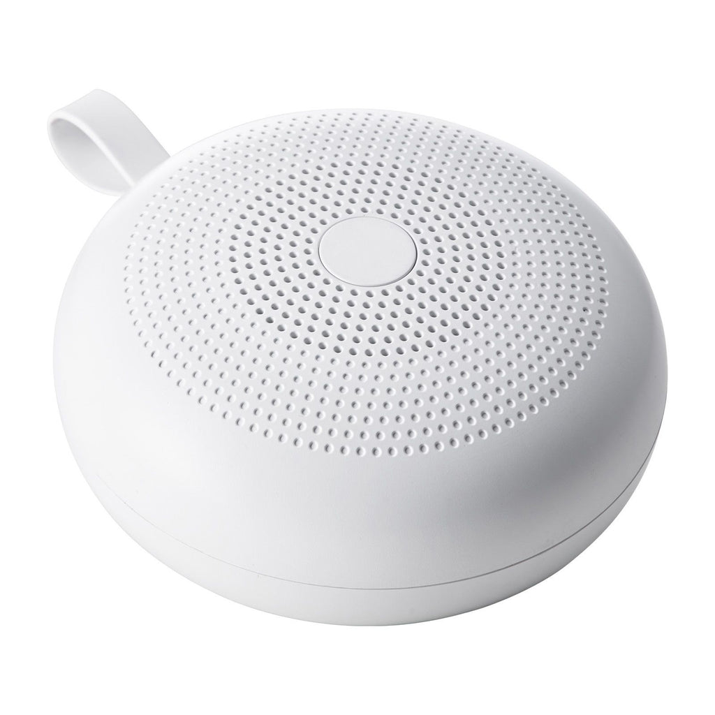 Sound Machine, 30 Soothing Sleep Sounds, 3-in-1 Portable and Hangable White Noise Sound Machine with Auto-Off Timer, Soft Ring Light and Memory Function, for Baby, Adults, Home, Office & Travel