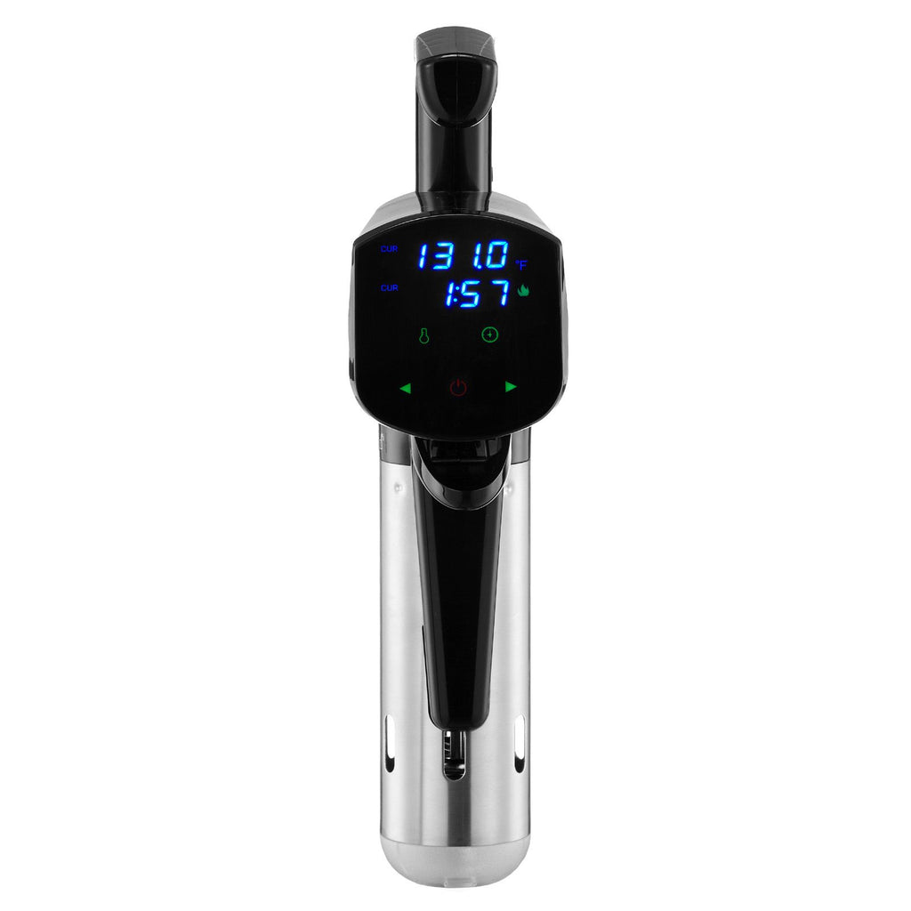 Sous Vide Precision Cooker, 1100W Sous-Vide Cooking Machine, Immersion Circulator with LED Digital Display, Secure Clamp Design, Temperature & Timer Control, Professional Sous Vide Cooker