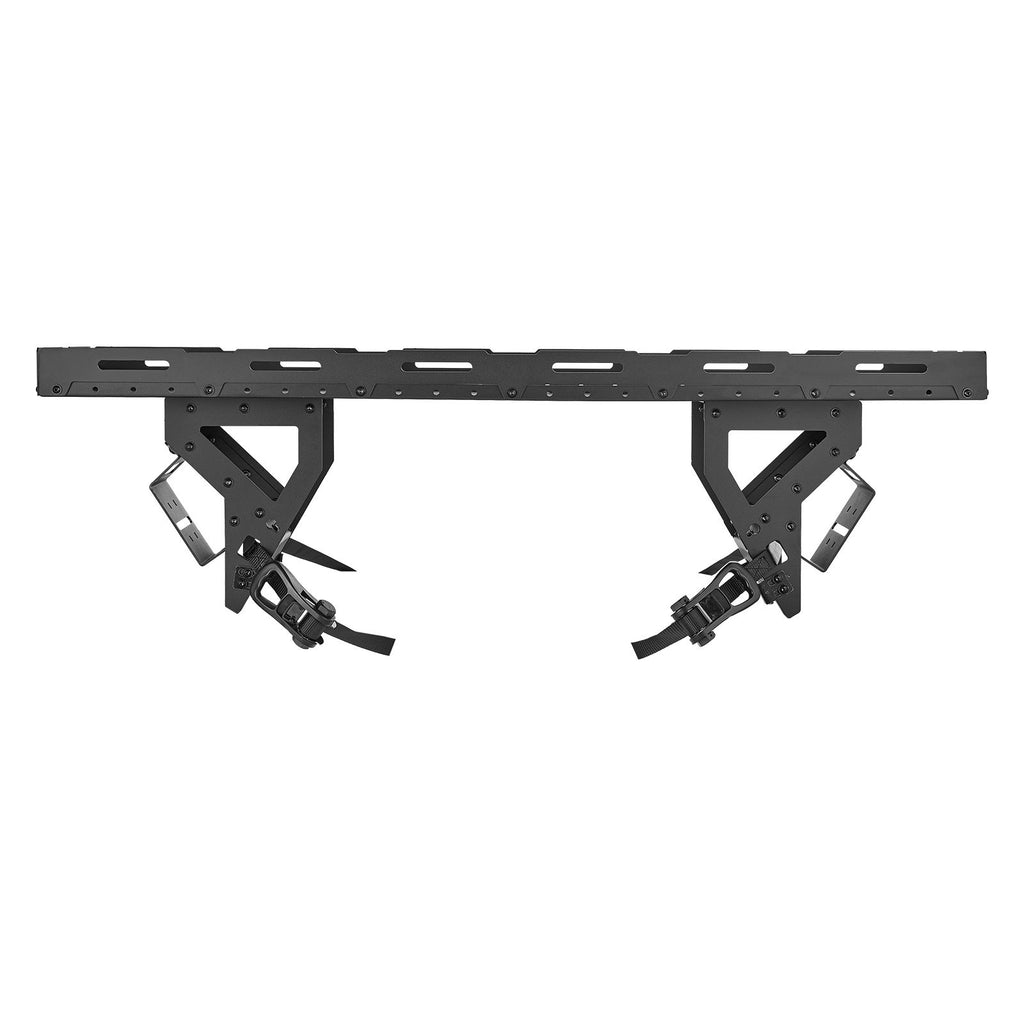 Spare Tire Cargo Basket, for 30-40 Inch Tires, Fit for 1976-2024 Jeep Wrangler JK JL TJ YJ CJ, 80 lbs Load Capacity, Utility Cargo Basket Rack Storage Tray Replacement, No-Drill Installation