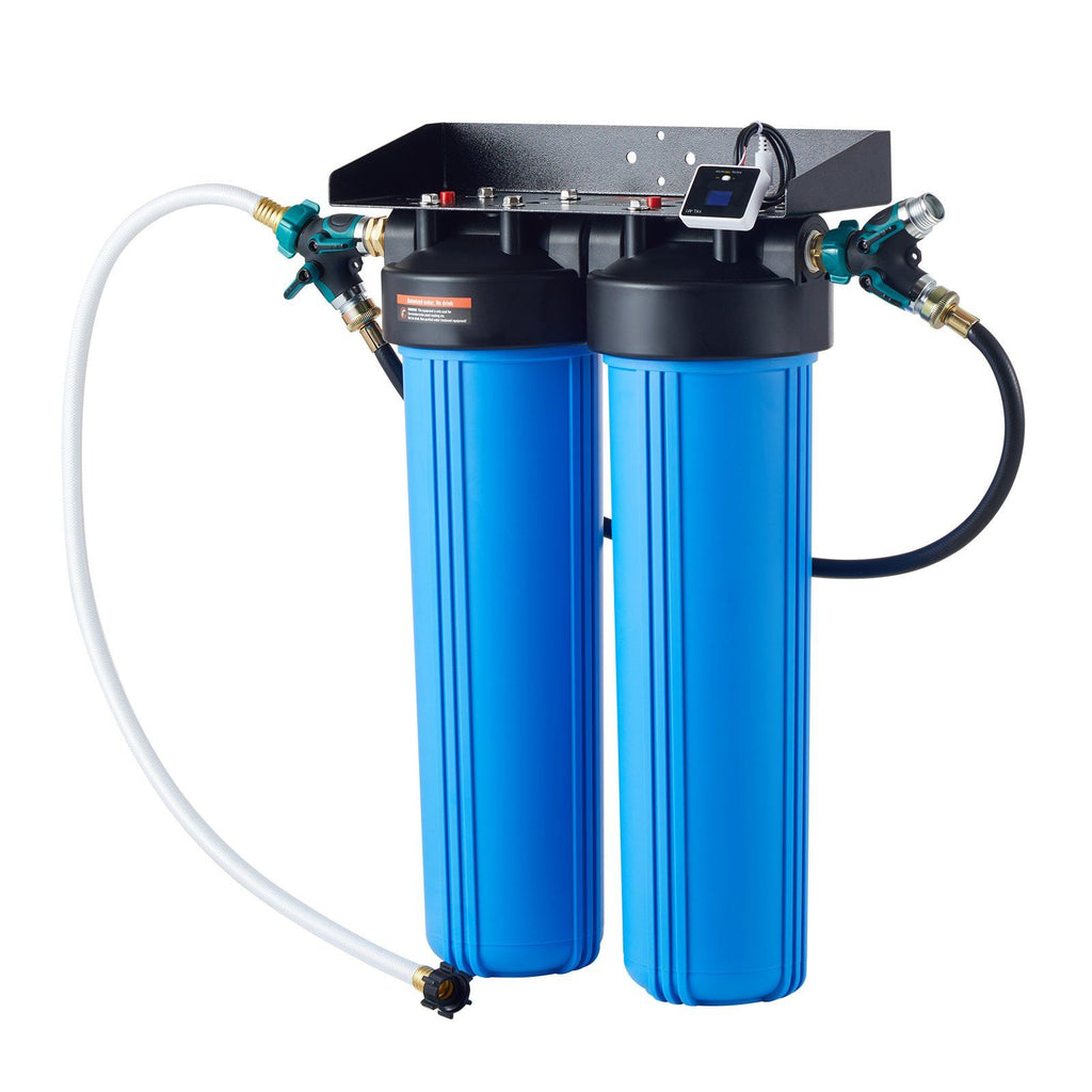 Spotless Deionized Water System Car Wash System with Integrated TDS Meter