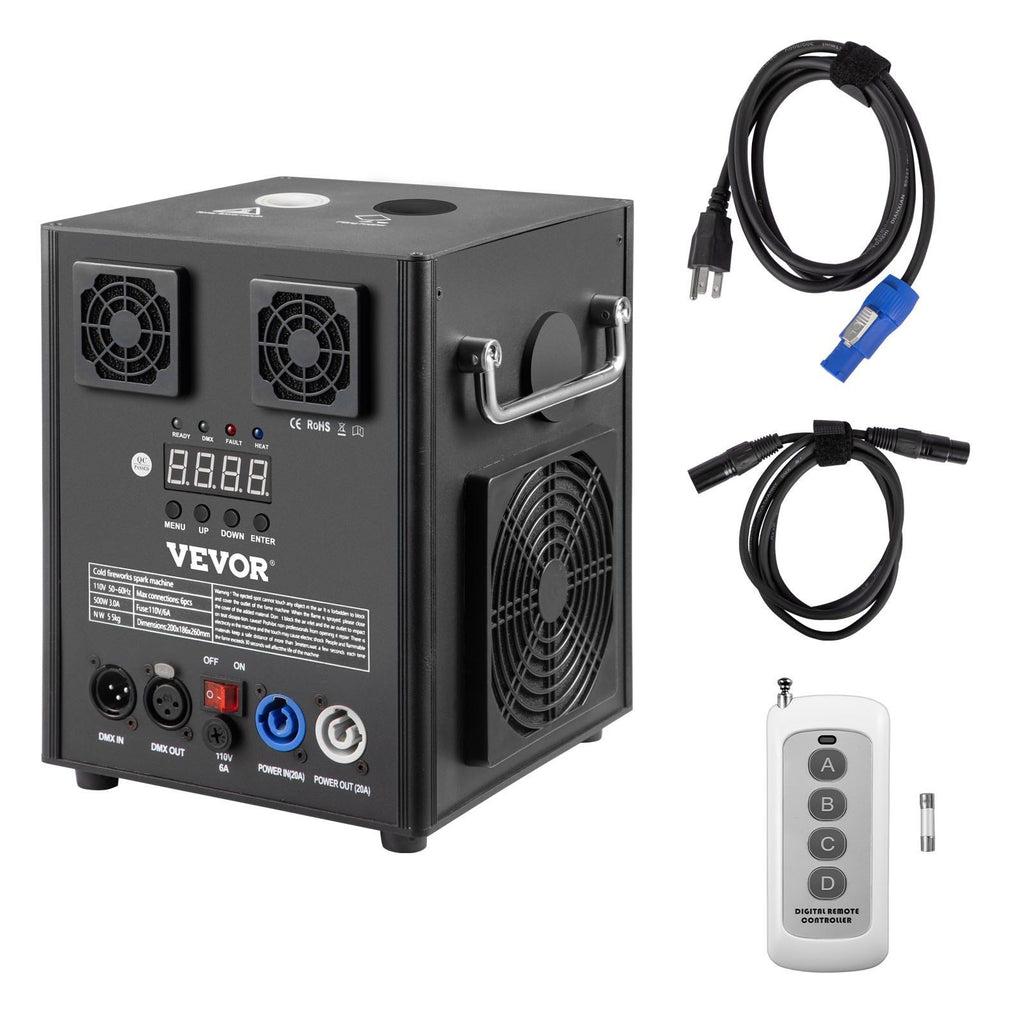 Stage Equipment Special Effect Machine, 500W Stage Lighting Effect Machine with Wireless Remote Control, Smart DMX Control Stage Equipment Beautiful Showing Machine for Wedding, Musical Show, DJ