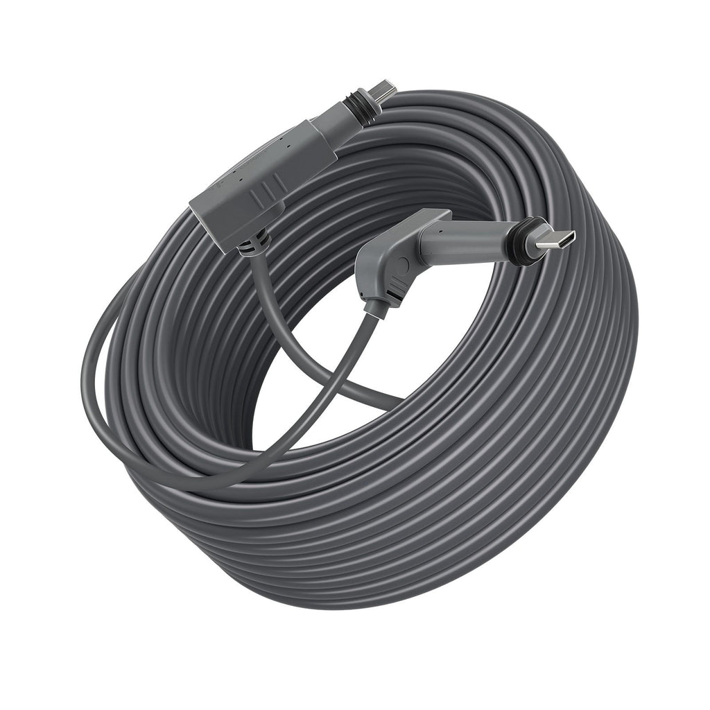Starlink Gen 2 Cable, 32.8 FT, 24 AWG Copper Core, Durable Extension Cable for Standard Generation 2, Compatible with Starlink Rectangular Satellite V2, Flexible Wiring for RV, Backyard Camping
